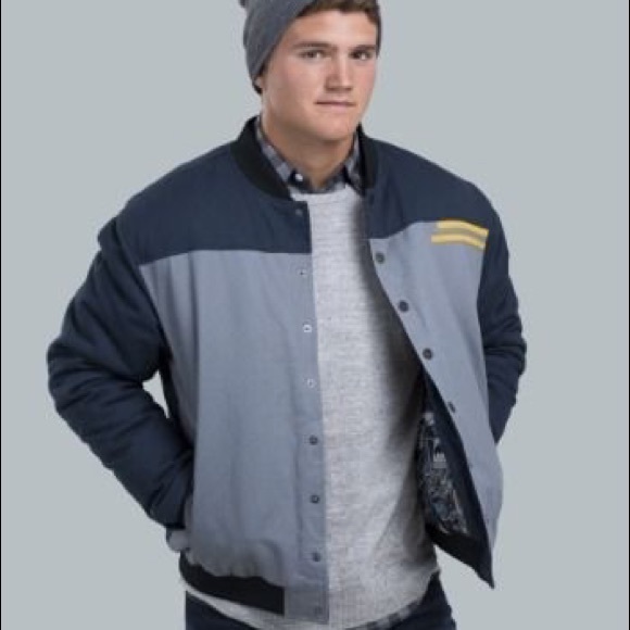 Batman Comic Print Bomber Jacket - Picture 3 of 4